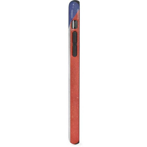 Puerto Rico Flag Distressed iPhone X Pro Case